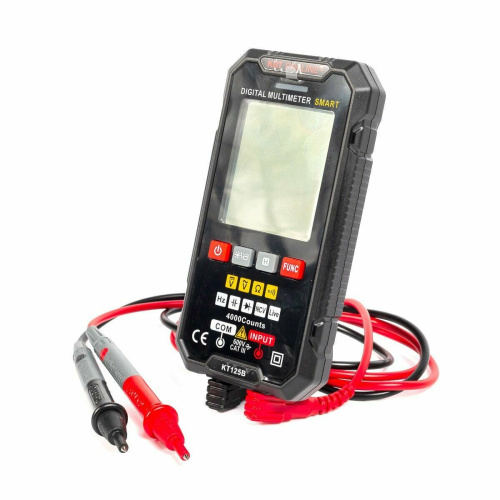 Мультиметр цифровой КВТ KT 125В Smart Proline (86325)