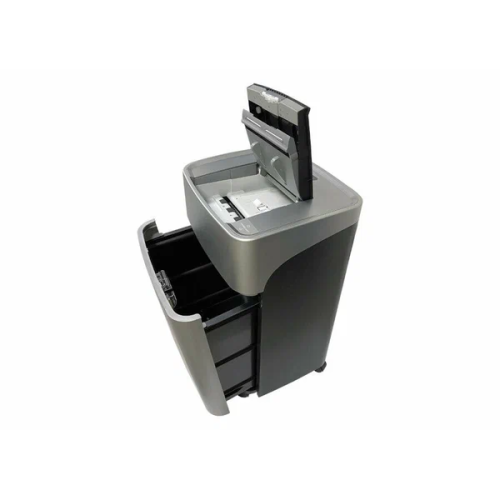 Шредер Office Kit SA375 (OK3810SA375) серый/черный