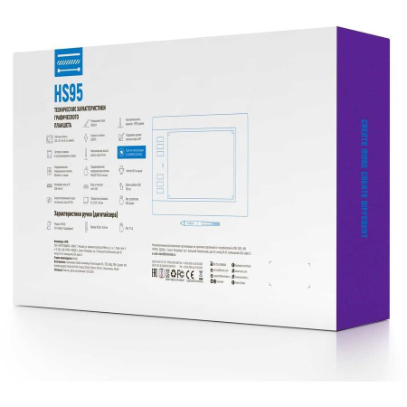 Графический планшет Huion HS95