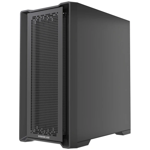 Корпус Powercase ByteFlow Micro CP (CAMBCP-F0), Black, Non Window, W/O fans, чёрный, mATX
