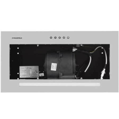 Вытяжка полновстраиваемая MAUNFELD CROSBY HARDY 1000Push серебристый