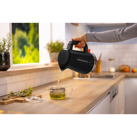 Электрочайник Bosch TWK4M223 черный