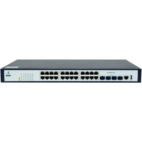 Коммутатор управляемый SNR SNR-S2989G-24TX-POE