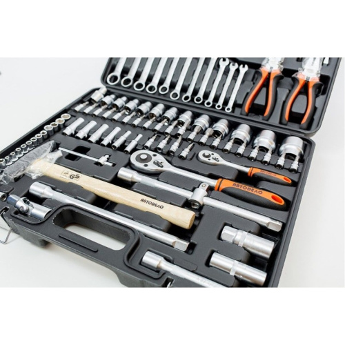 Набор инструмента АвтоDело 39899 10240 1/2DR 1/4DR 101 предмет