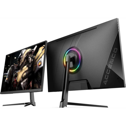 Монитор Samsung Odyssey 3D LS27FG900XIXCI серебристый