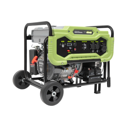 Бензиновый генератор GRIZZLY GEGG-8500EA