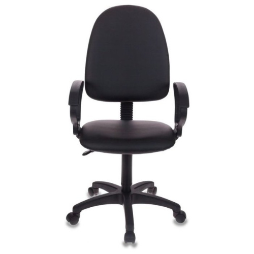 Кресло Бюрократ CH-1300N/OR-16 черный Престиж+ искусственная кожа