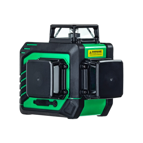 Лазерный уровень INSTRUMAX Greenliner 3-360 (IM0158) + штатив-штанга элевационный lp-300 в комплекте с треногой (3 м)