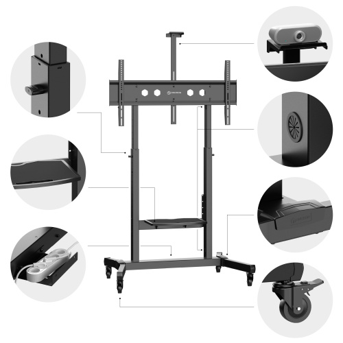 Стойка для телевизора Onkron TS1991 черный