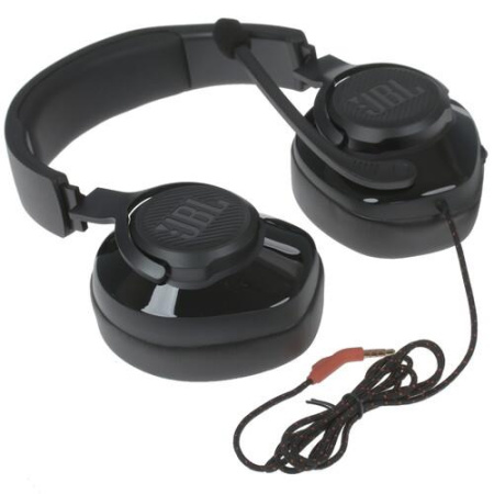 Проводные наушники JBL QUANTUM 200 черный