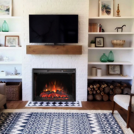 Электроочаг RealFlame Sparta 25,5 LED