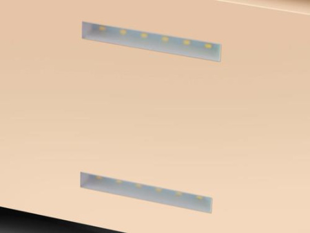Вытяжка пристенная MAUNFELD BATH PLUS 402 бежевый