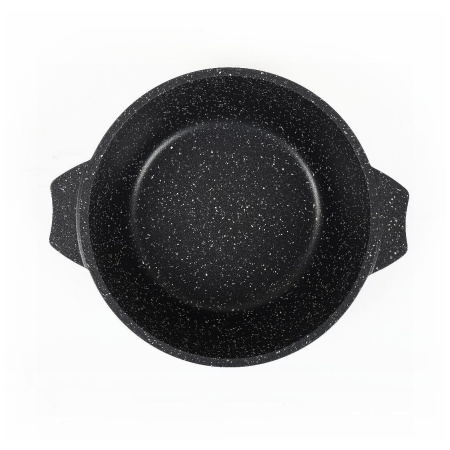 Кастрюля МЕЧТА 44802 Гранит black 4л
