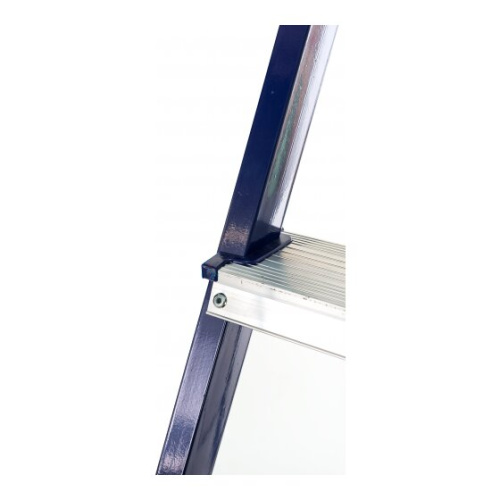 Стремянка Alumet М8408 стальная окрашенная с алюминиевыми ступенями 8 ст.