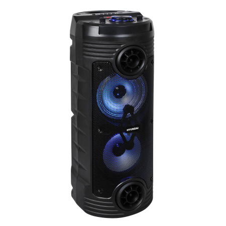 Минисистема Hyundai H-MC170 черный