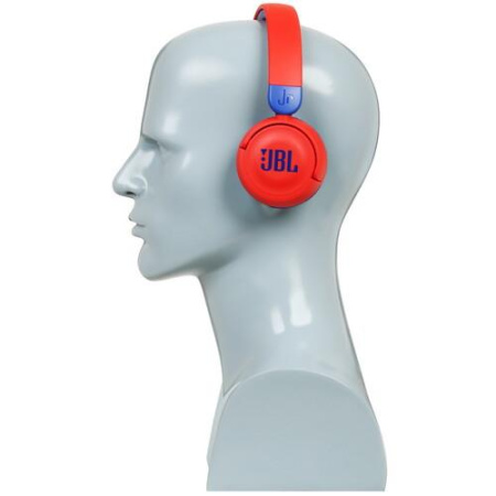 Беспроводные наушники JBL JR310BT красный