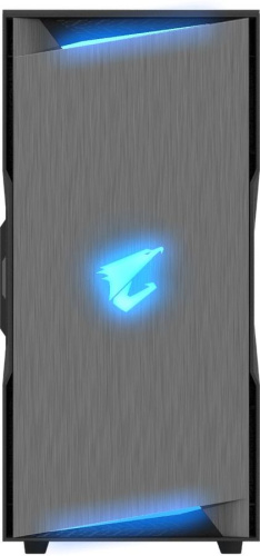 Корпус Gigabyte AORUS С300 GB-AC300G черный без БП ATX 4x120mm 4x140mm 2xUSB3.0 audio bott PSU