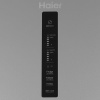 Холодильник с морозильником Haier CEF534CSRG серебристый