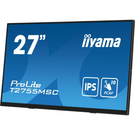 Монитор Iiyama ProLite T2755MSC-B1 черный