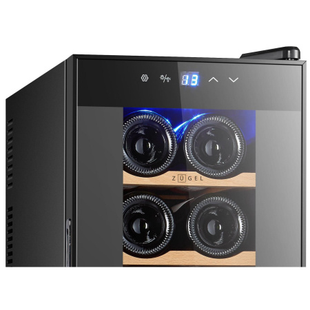 Винный холодильник ZUGEL ZTWF122B
