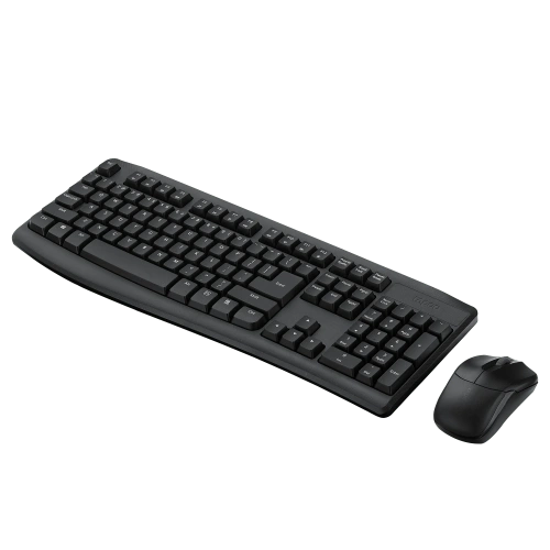 Комплект клавиатура и мышь RAPOO X1800 Pro Wireless Optical Mouse & Keyboard Black