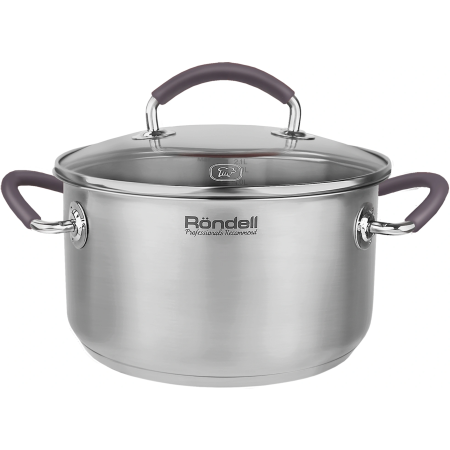 Кастрюля Rondell Akzent RDS-1387 стальной