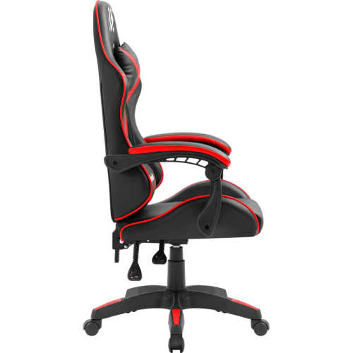 Кресло DEFENDER XCom (64337) игровое Black/Red PU