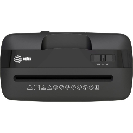 Шредер Cactus CS-SH-A3 черный