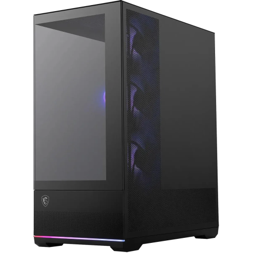 Корпус MSI MAG Pano 110R PZ (306-7G28R21-JA4), Midi-Tower, без БП, ATX, черный