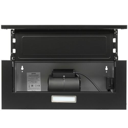 Вытяжка телескопическая Gorenje TH606E4B черный/черный