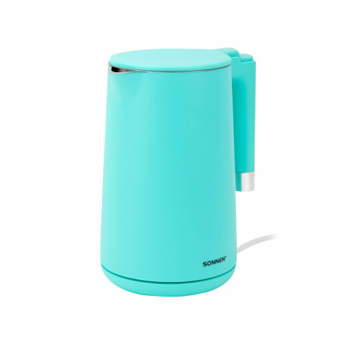 Электрочайник SONNEN KT-8719M мятный