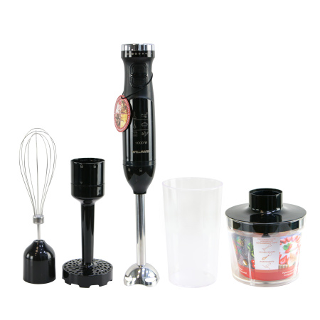 Блендер WILLMARK WHB-1155BS, черный