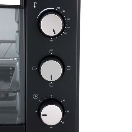 Мини-печь Supra MTS-3801 черный