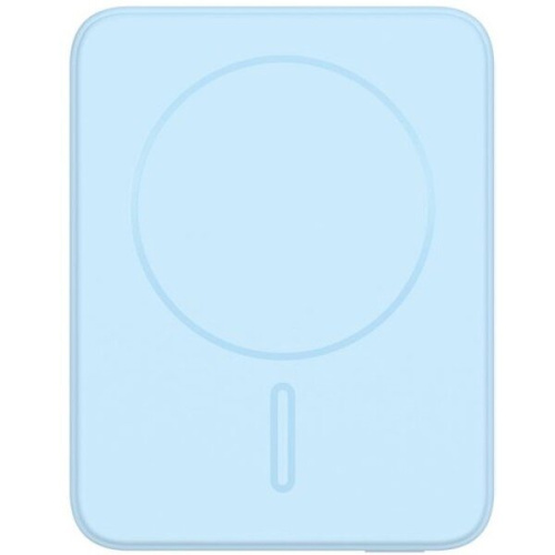 Портативное зарядное устройство Momax IP122B Q.Mag Minimal Light Blue