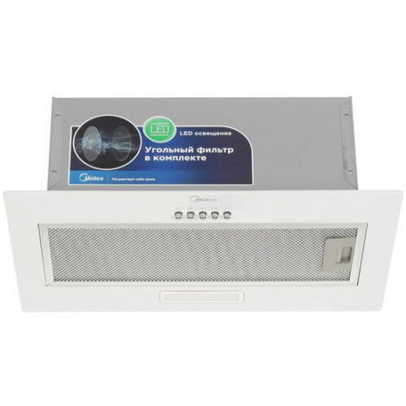 Вытяжка полновстраиваемая Midea MH60I301W белый