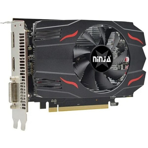 Видеокарта Ninja (Sinotex) GT740 4GB (NF74NP045F) GDDR5 128bit VGA DVI HDMI 1Fan RTL