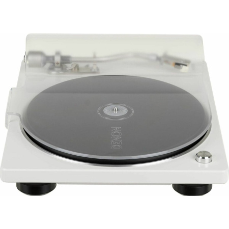 Виниловый проигрыватель Denon DP-400F белый