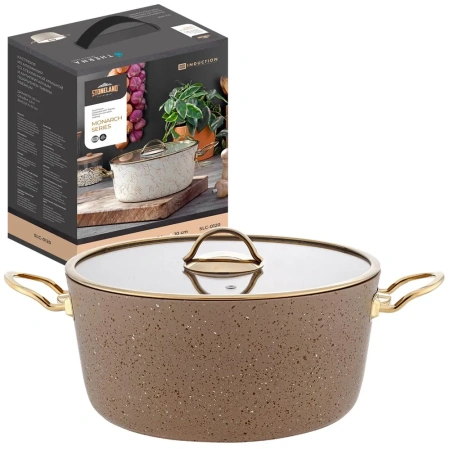 Кастрюля STONELAND SLC-0120DC