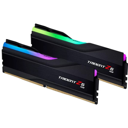 ОЗУ G.SKILL Trident Z5 RGB (F5-6800J3445G32GX2-TZ5RK) 64GB (2x32GB) DDR5 6800MHz CL34 (34-45-45-108) 1.4V / Black