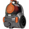 Пылесос Hyundai HYV-C5450 черный/оранжевый