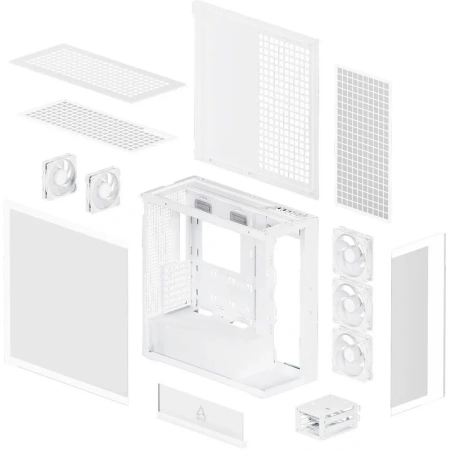 Корпус ARCTIC Xtender (White) (ACPCC00014A)