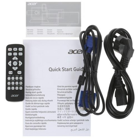 Проектор Acer X1123HP черный