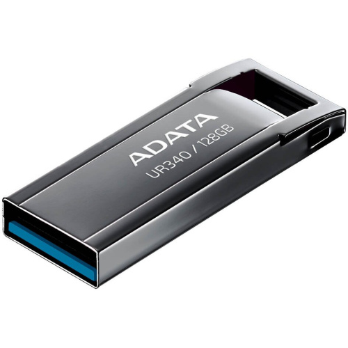USB-флешка A-DATA UR340 AROY-UR340-128GBK 128GB USB 3.2 черный