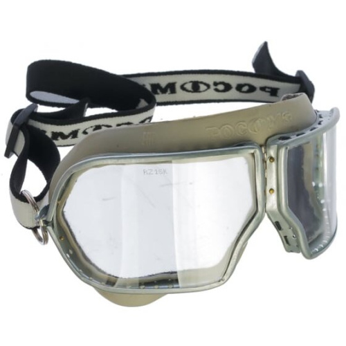 Очки защитные закрытые с прямой вентиляцией РОСОМЗ ЗП1 Patriot 30110