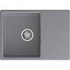 Кухонная мойка GRANFEST Urban 668L dark gray