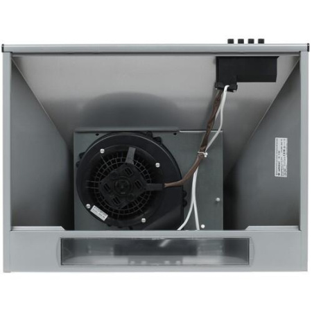 Вытяжка каминная Gefest ВО 10 К44 серебристый