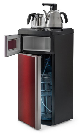 Кулер Vatten L50RFAT красный/черный