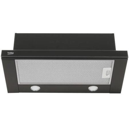 Вытяжка телескопическая Beko HNT62210B черный/черный