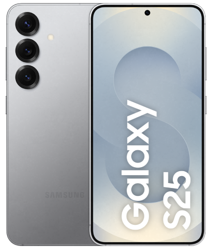 Смартфон Samsung Galaxy S25 12/128 Гб 5G Серебристый