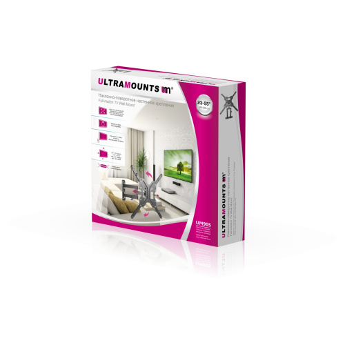 Кронштейн Ultramounts UM 905 черный